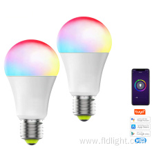 led light Voice Control Dimmable color bulbs